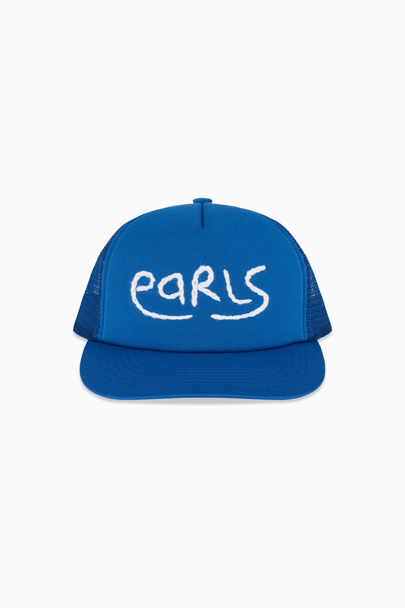 Thick Stitch Trucker - Skydiver