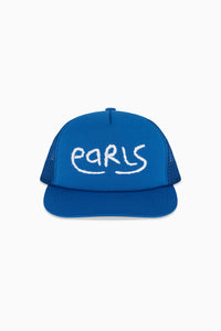 Thick Stitch Trucker - Skydiver