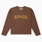 Decimated Long Sleeve - Brown
