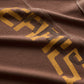 Decimated Long Sleeve - Brown