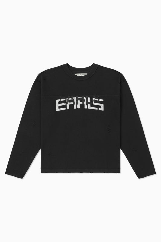Decimated Long Sleeve - Black