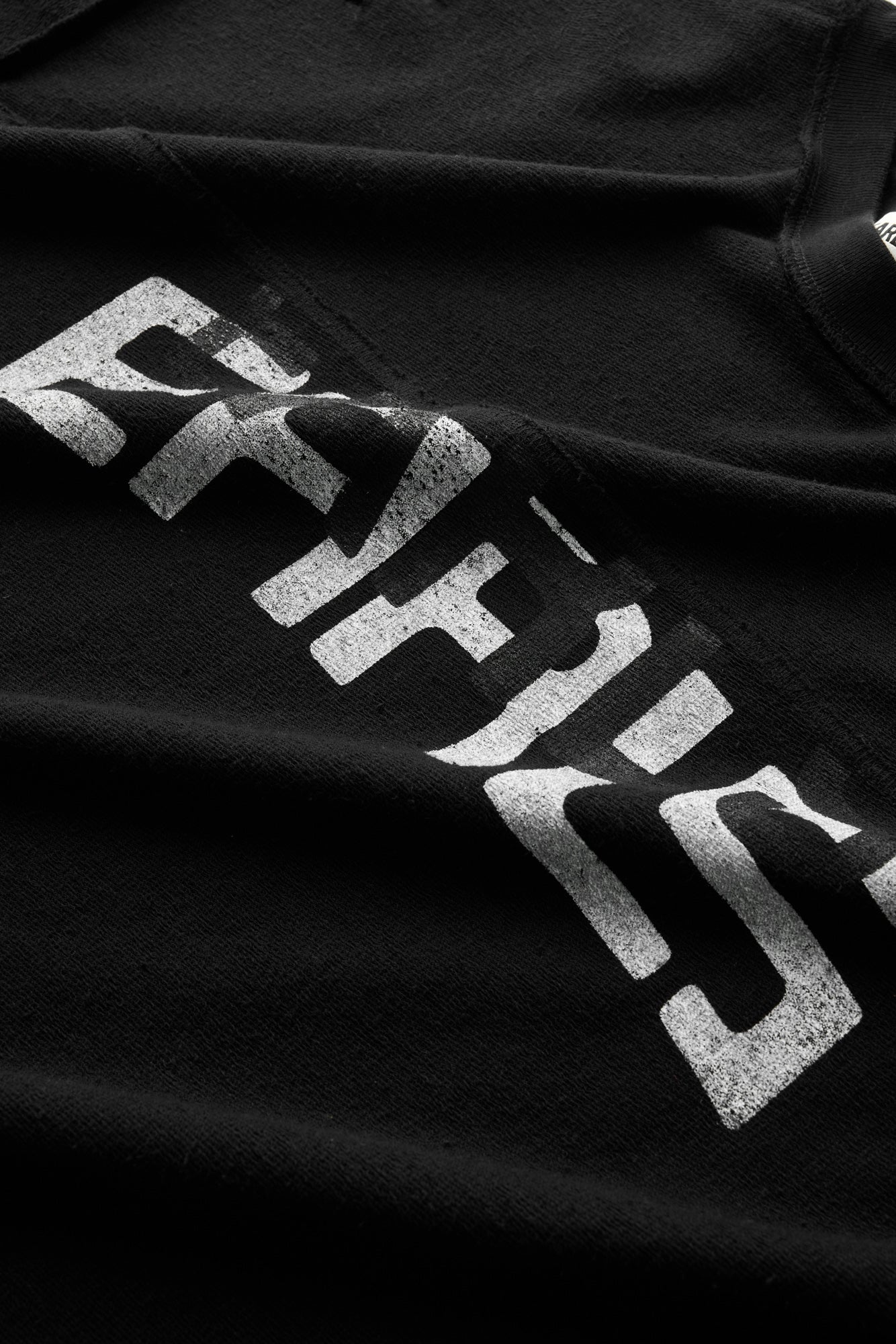 Decimated Long Sleeve - Black