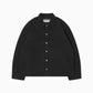 Cropped Work Jacket - Coal