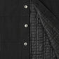 Cropped Work Jacket - Coal