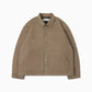 Cropped Work Jacket - Quicksand