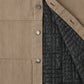 Cropped Work Jacket - Quicksand