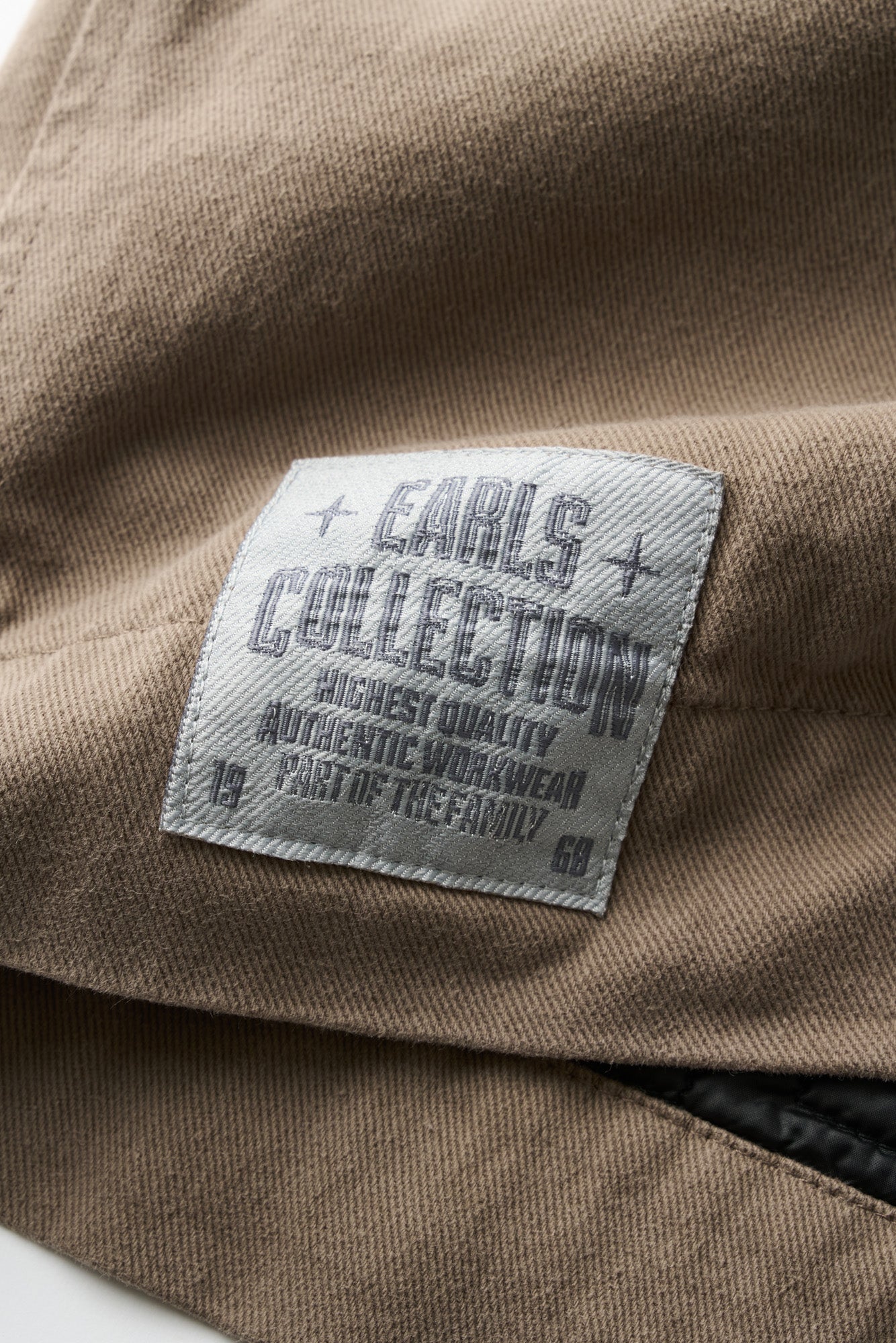 Cropped Work Jacket - Quicksand