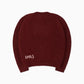 Mohair Knit Crew - Burgundy