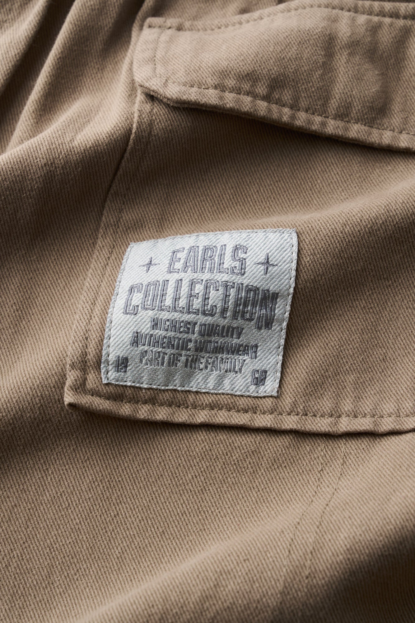 Cargo Work Pant - Quicksand
