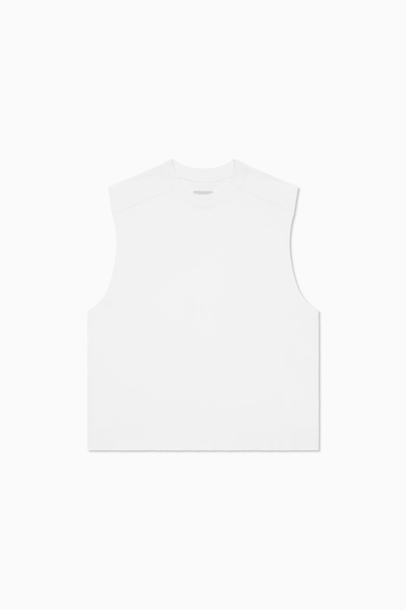 Panel Tank - White