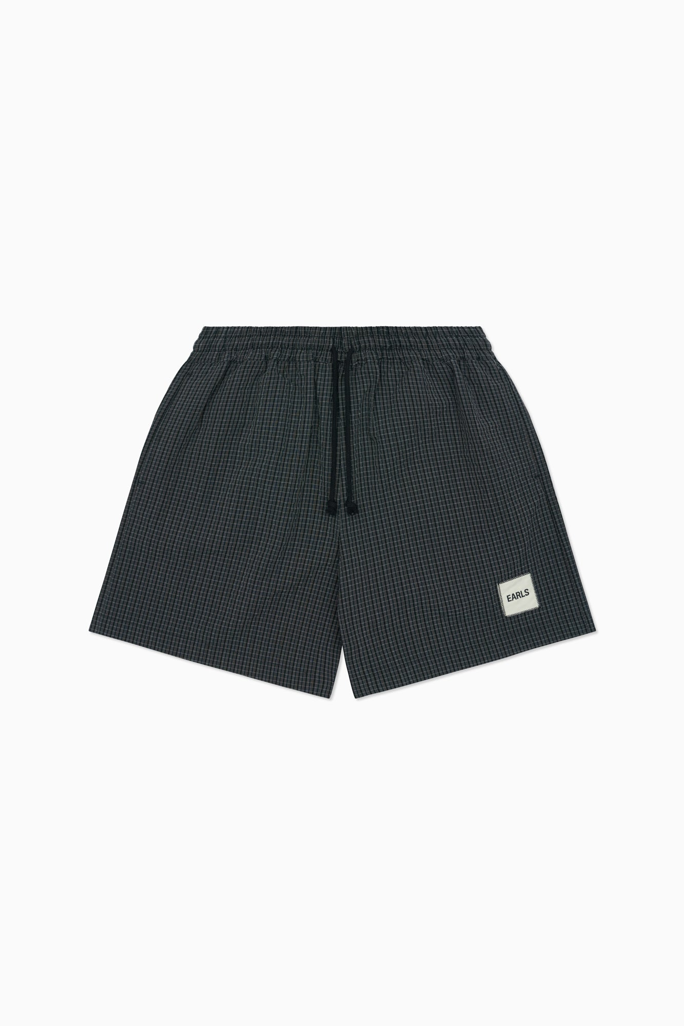 Seersucker Swim Short - Navy