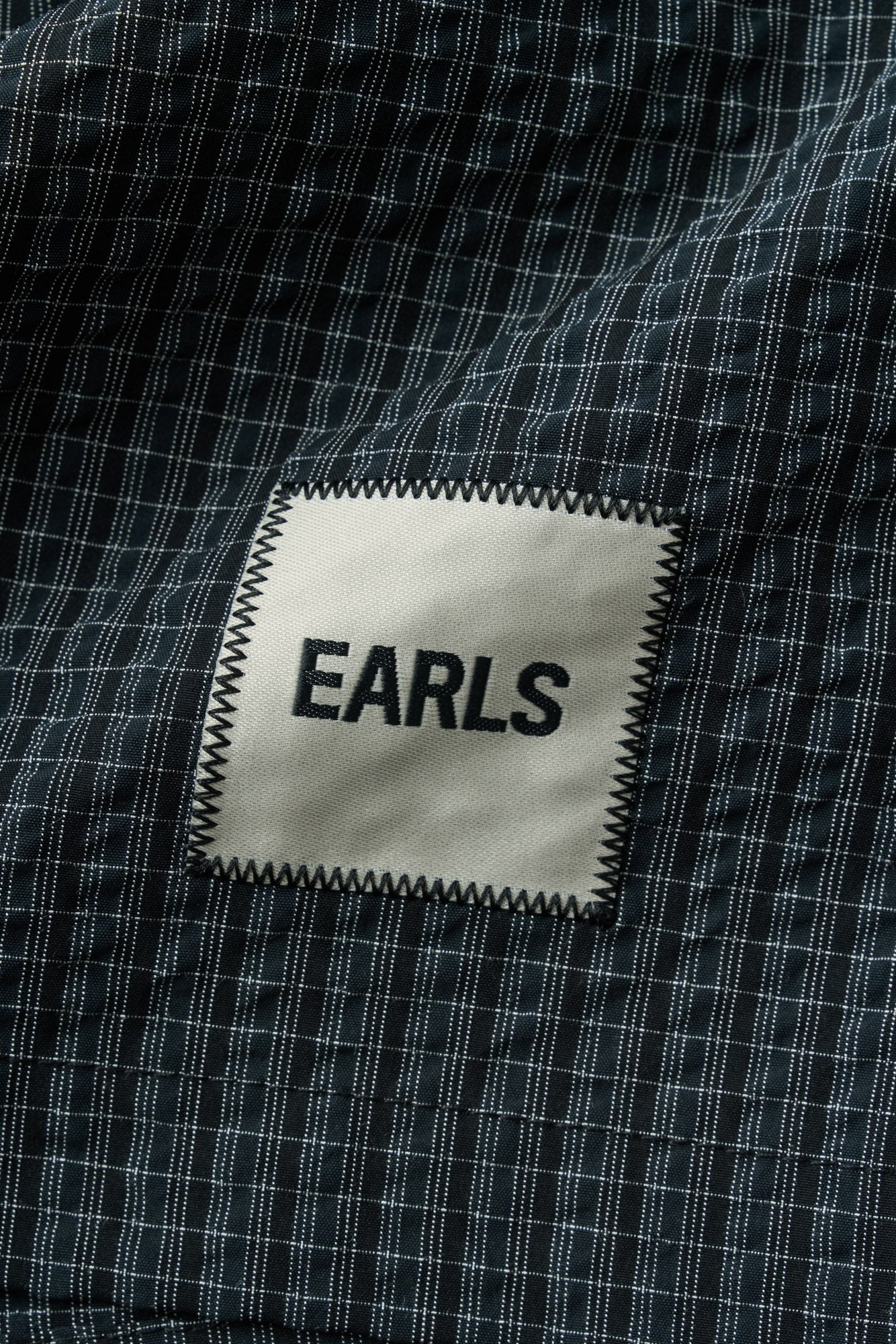 Seersucker Swim Short - Navy