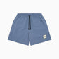 Seersucker Swim Short - Blue