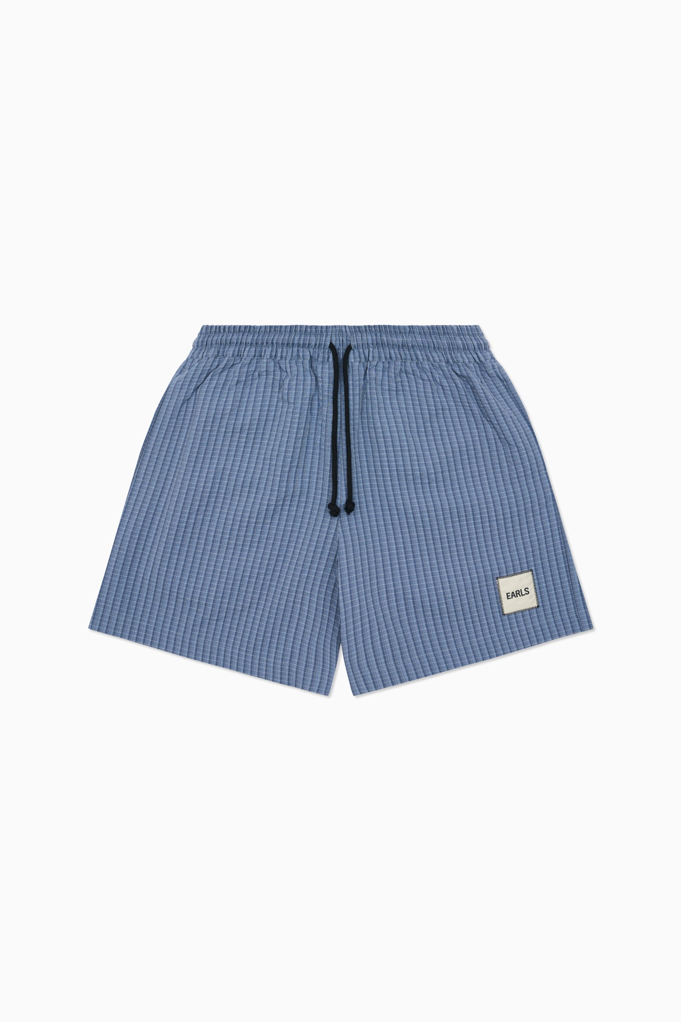 Seersucker Swim Short - Blue