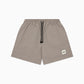 Seersucker Swim Short - Brown