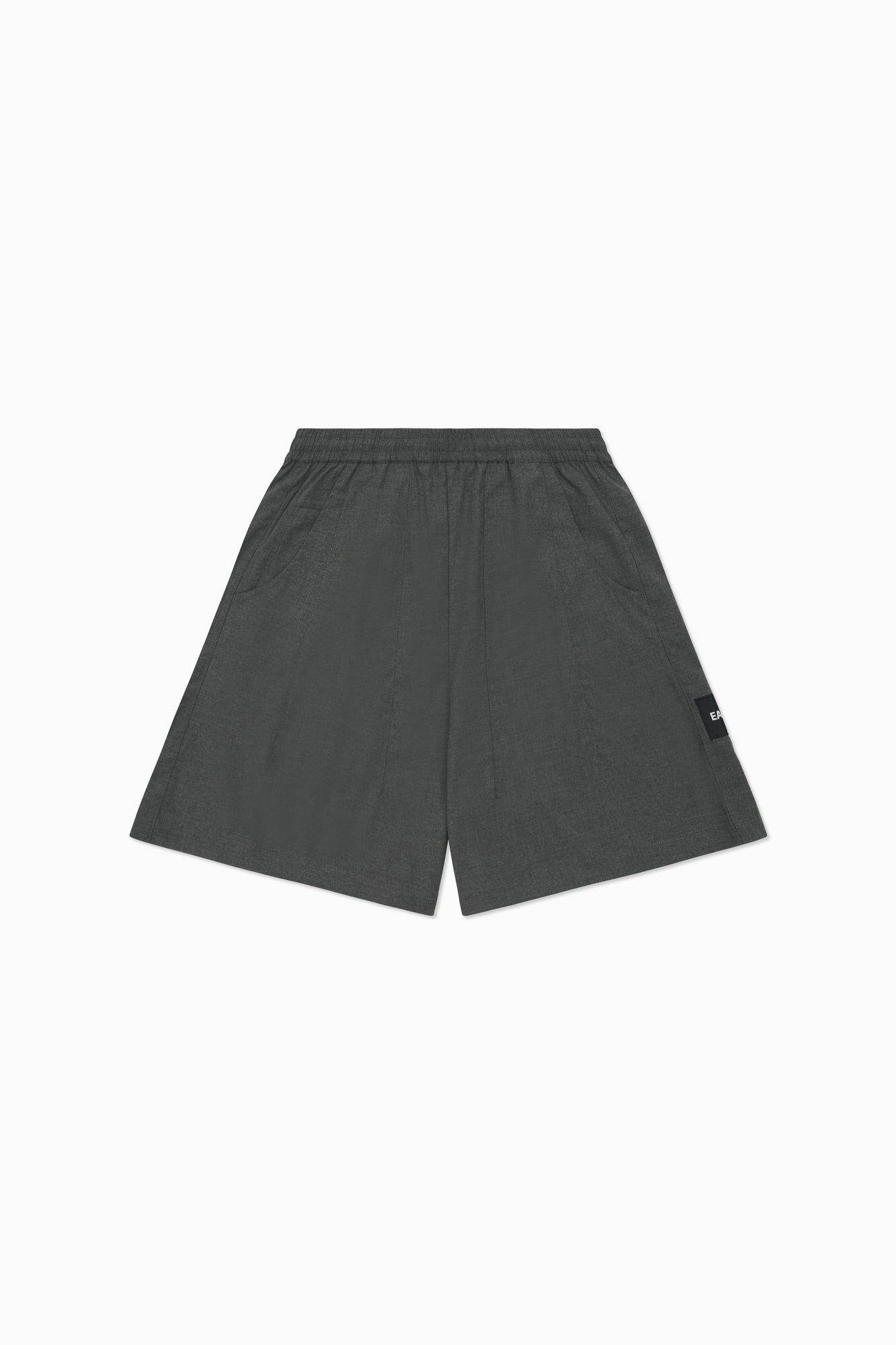 Formal Relax Short - Charcoal