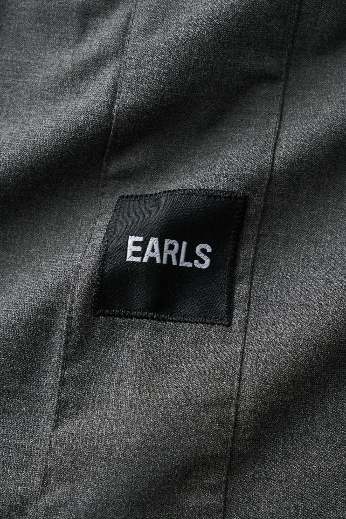 Formal Relax Short - Charcoal