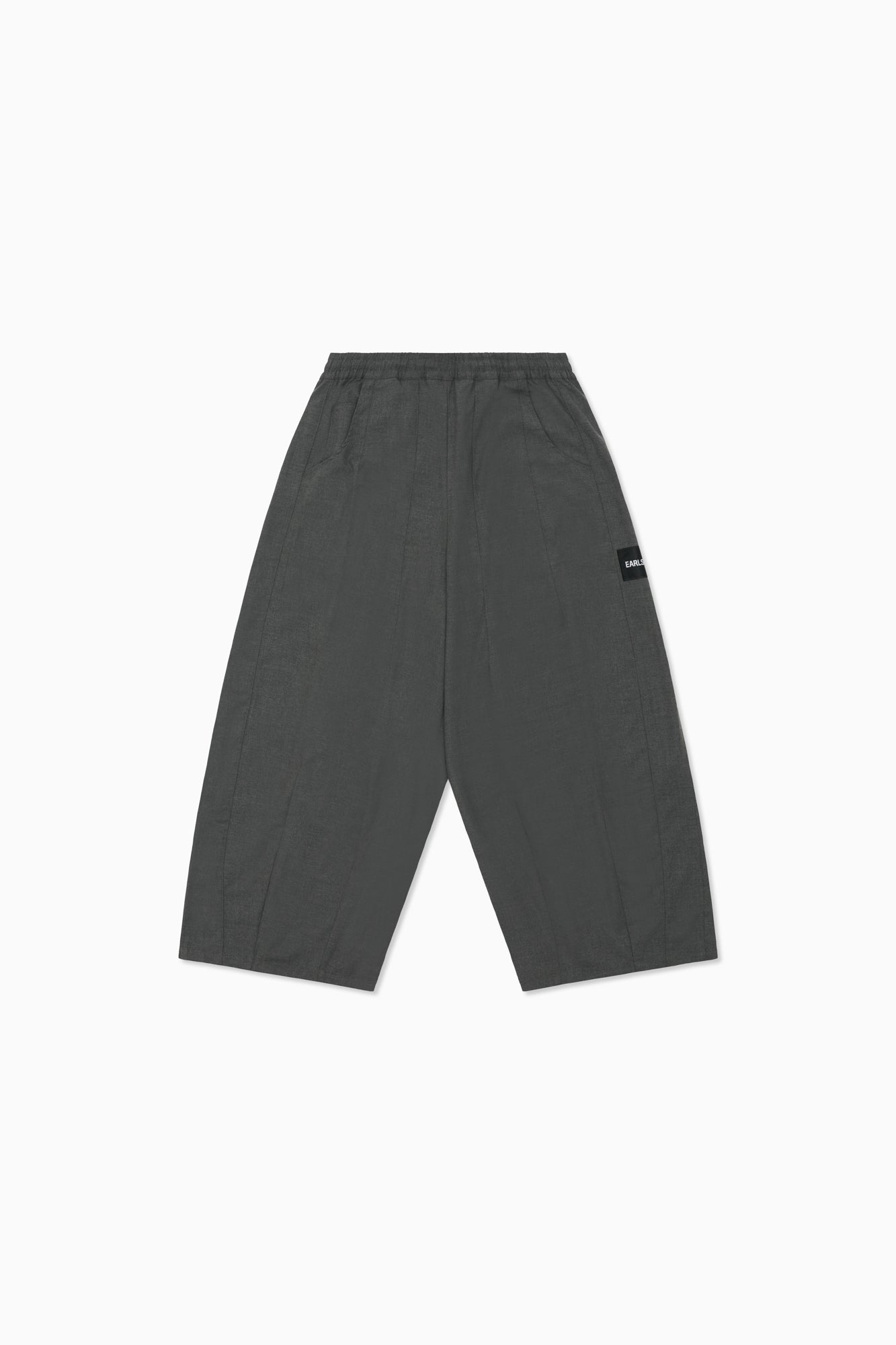 Formal Relax Pant - Charcoal