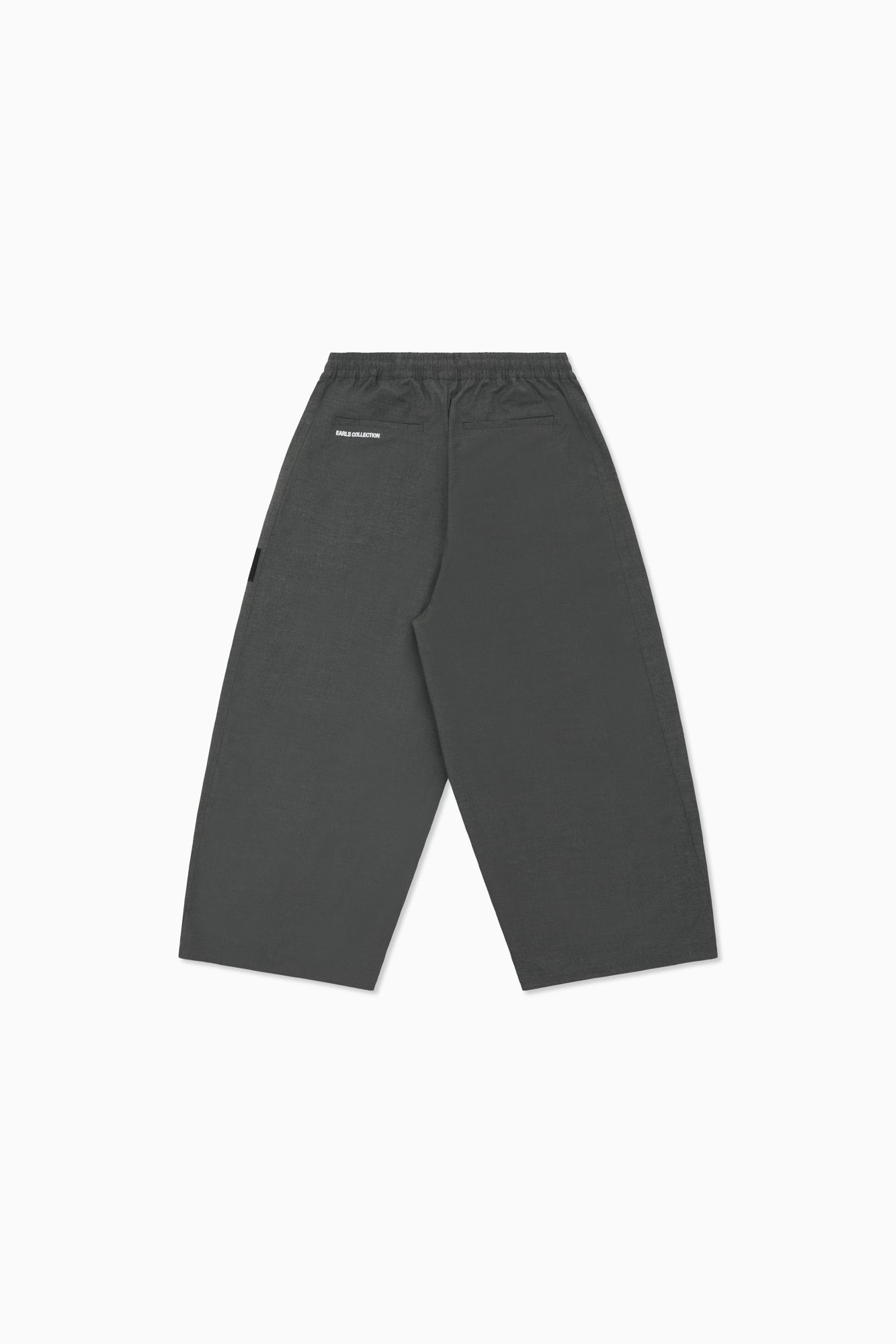 Formal Relax Pant - Charcoal