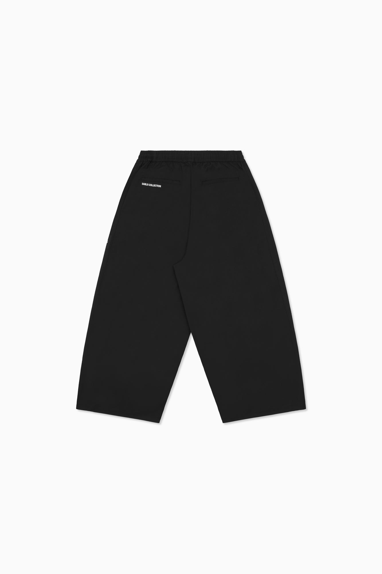 Formal Relax Pant - Black