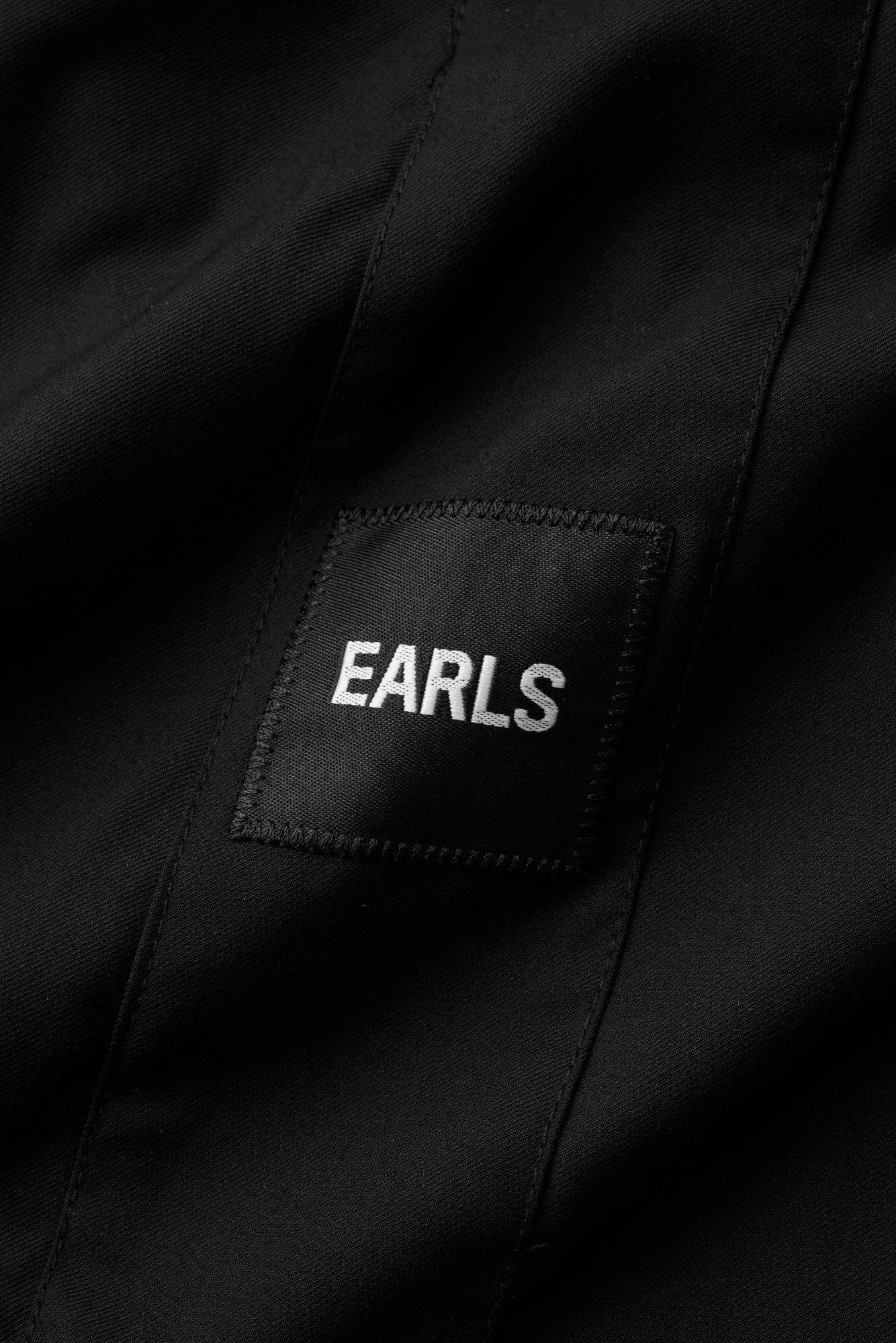 Formal Relax Pant - Black