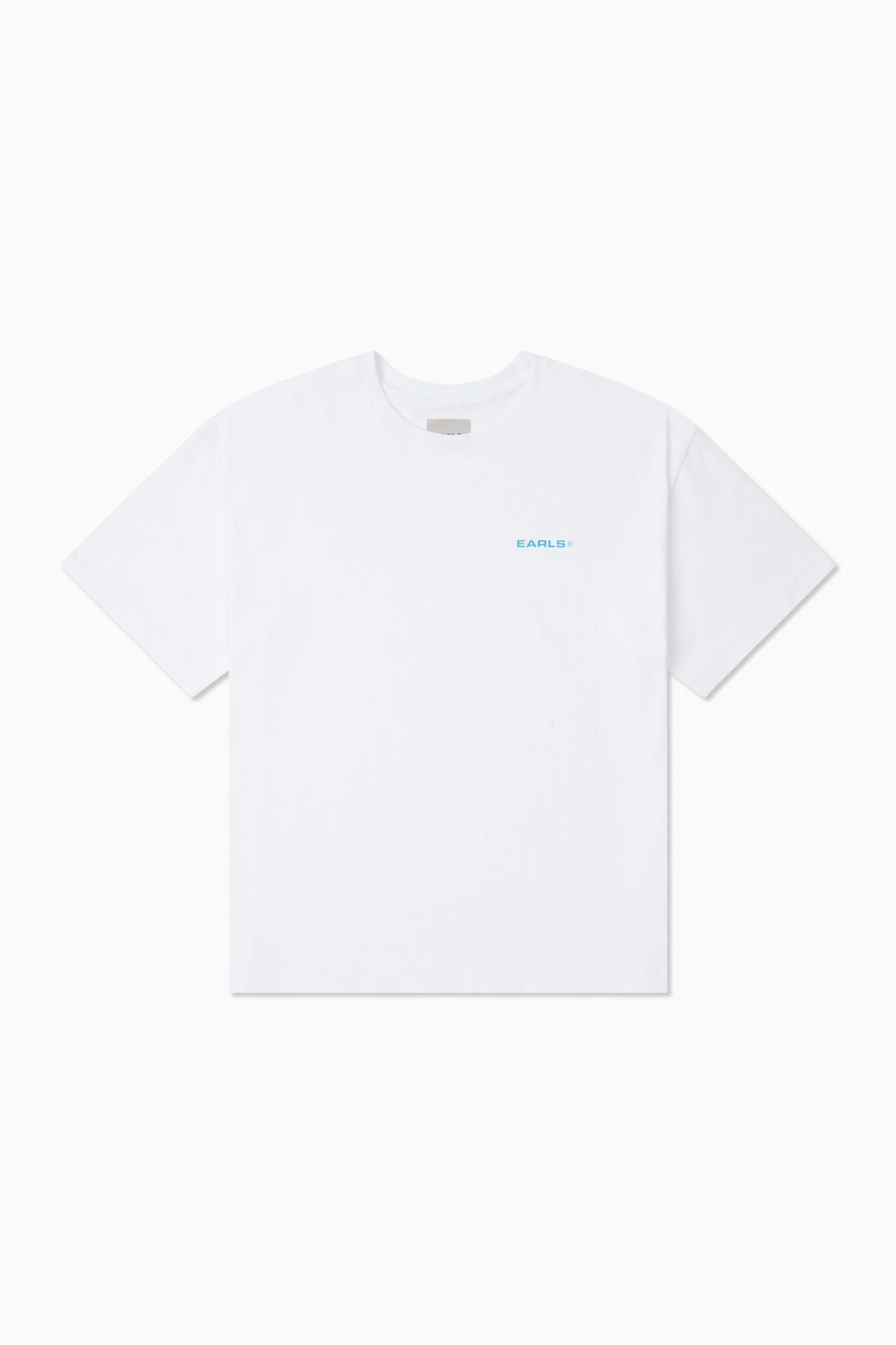Registration Tee - White