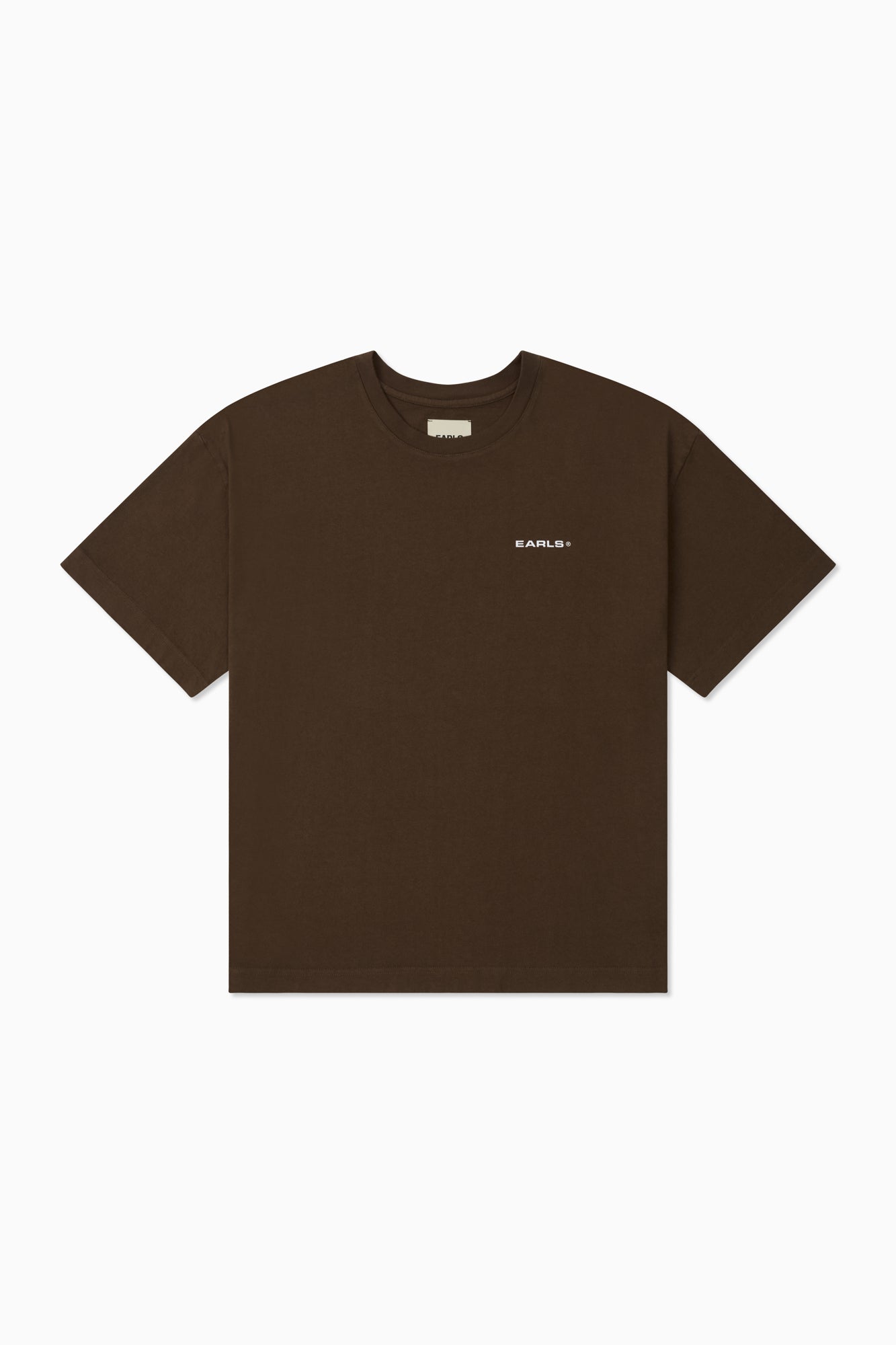 Registration Tee - Brown