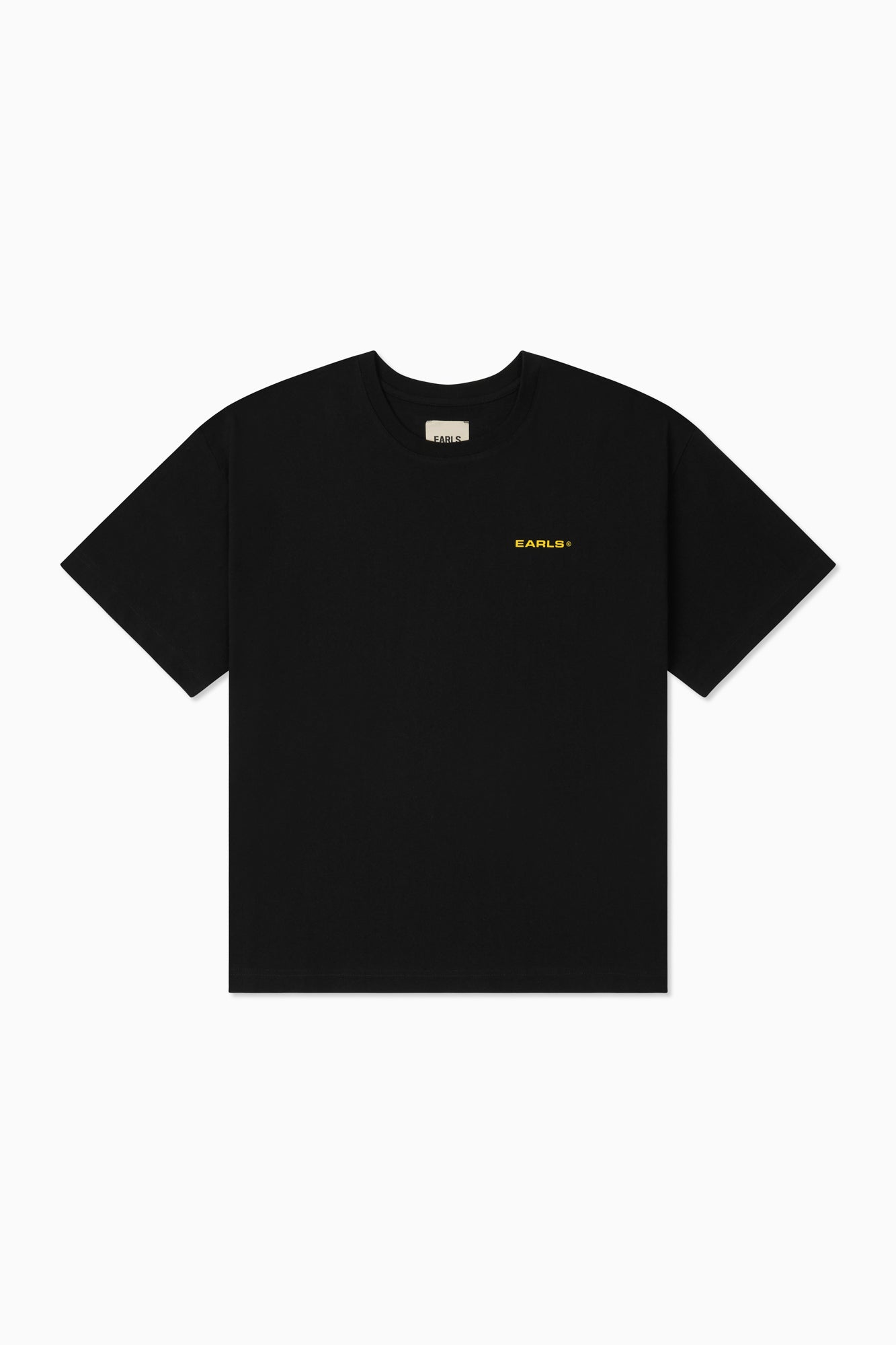 Registration Tee - Black