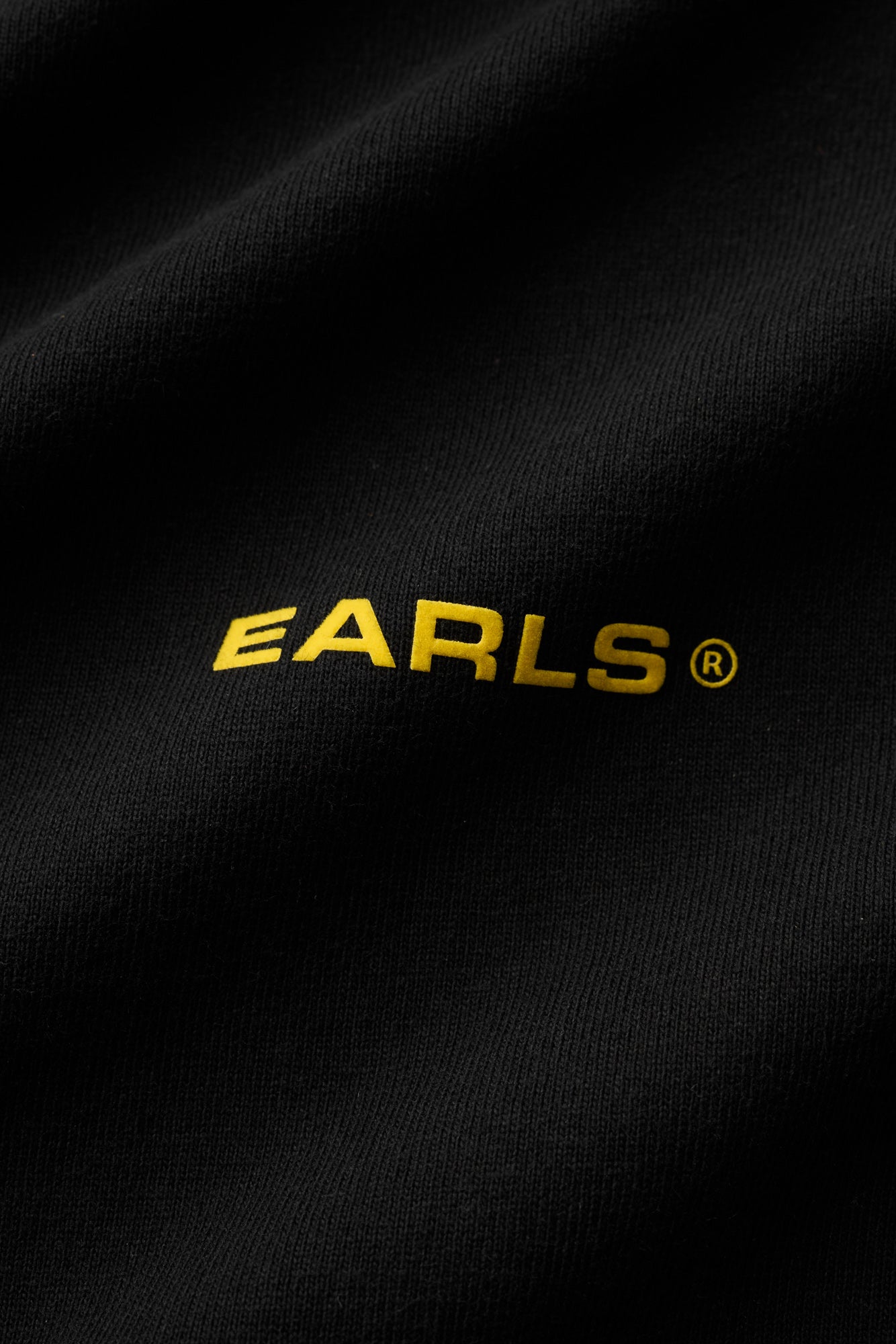 Registration Tee - Black