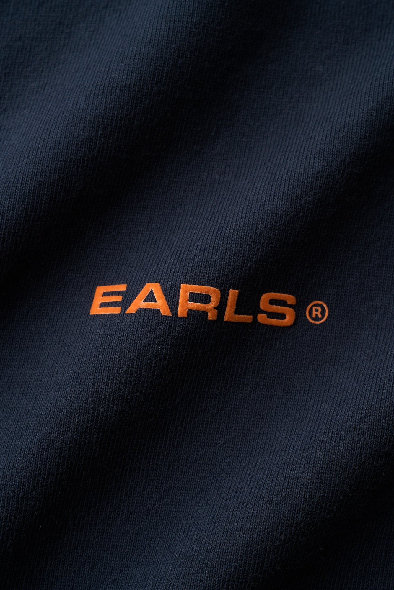 Registration Tee - Navy