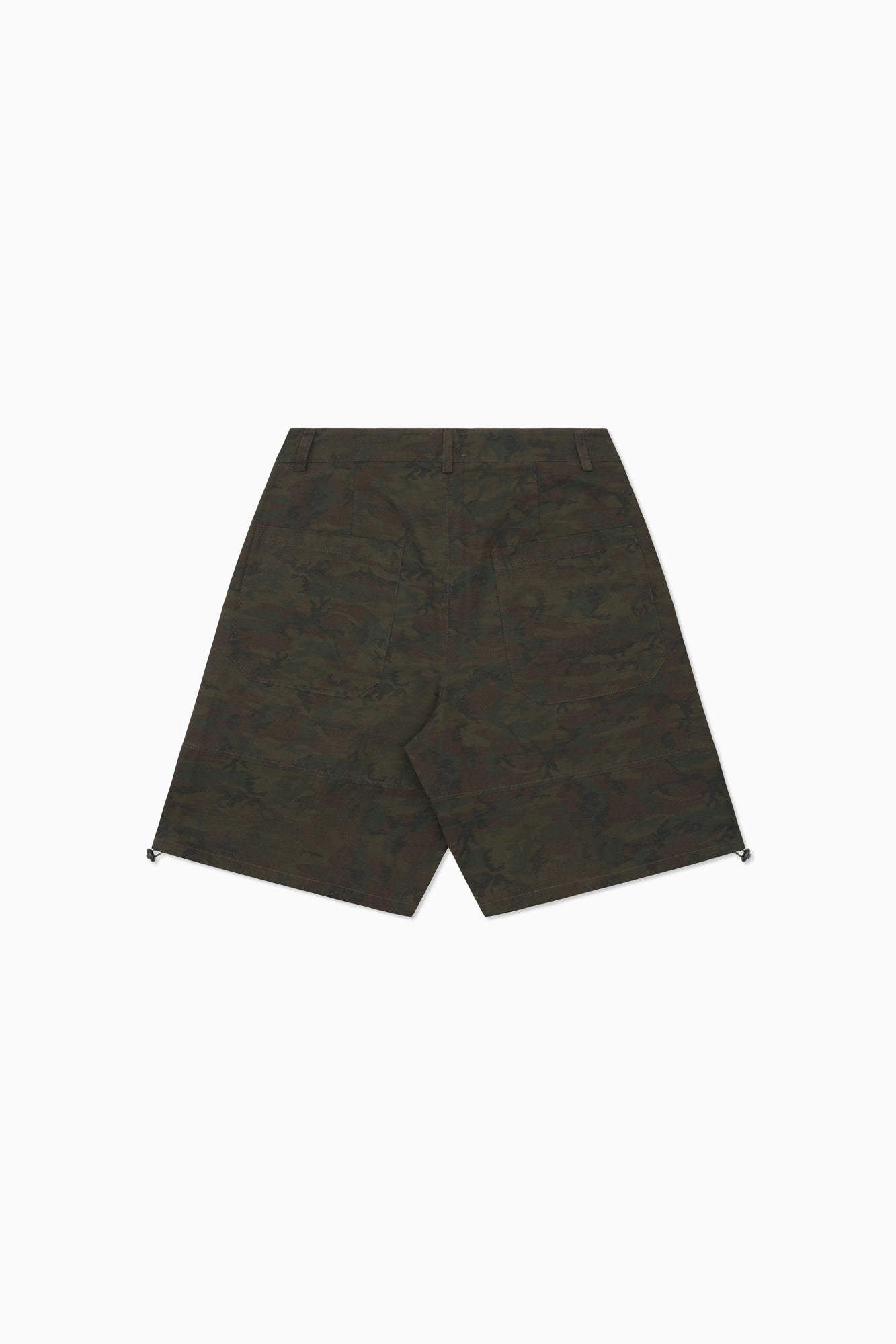 Printed Bungee Short - Camo