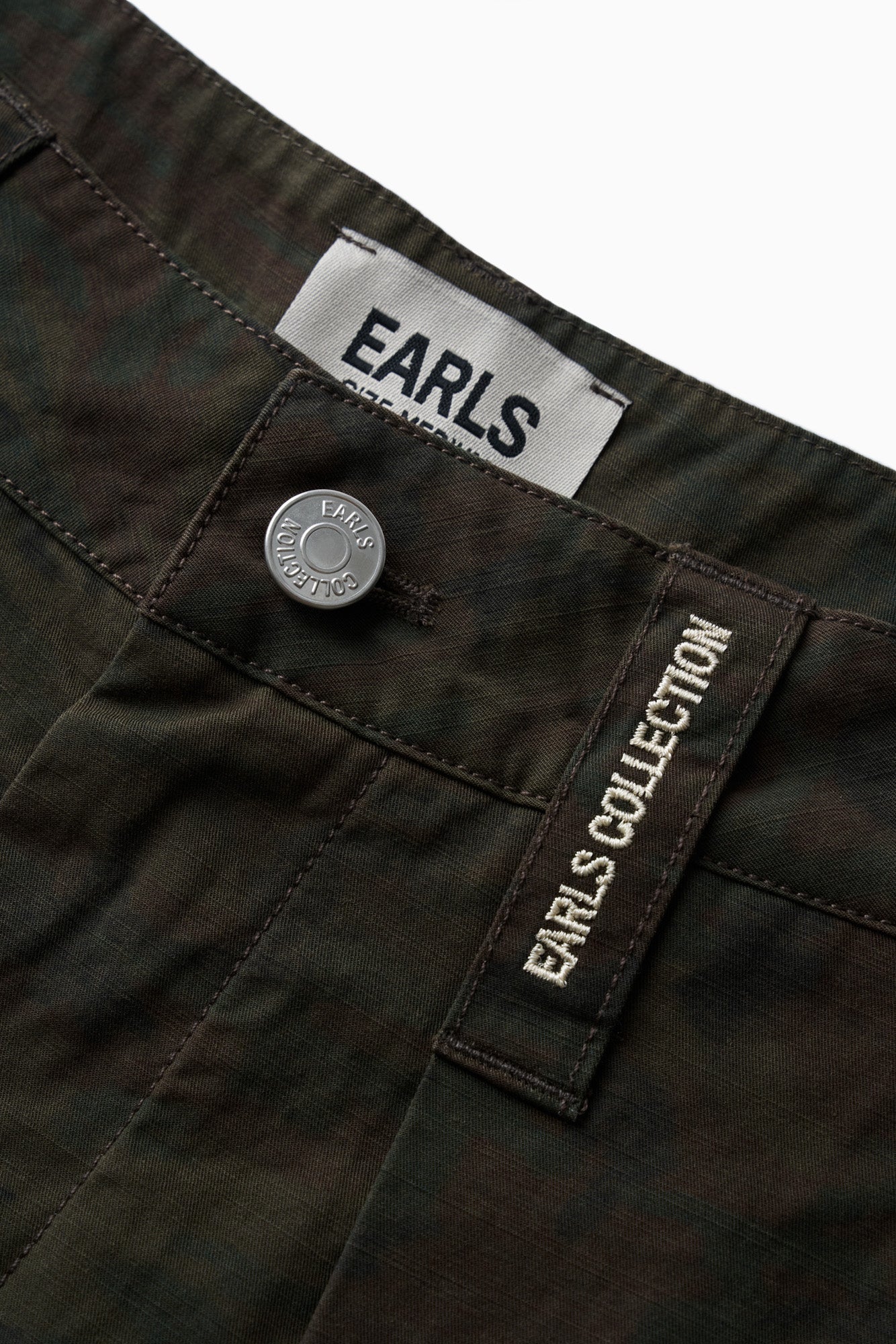 Printed Bungee Short - Camo