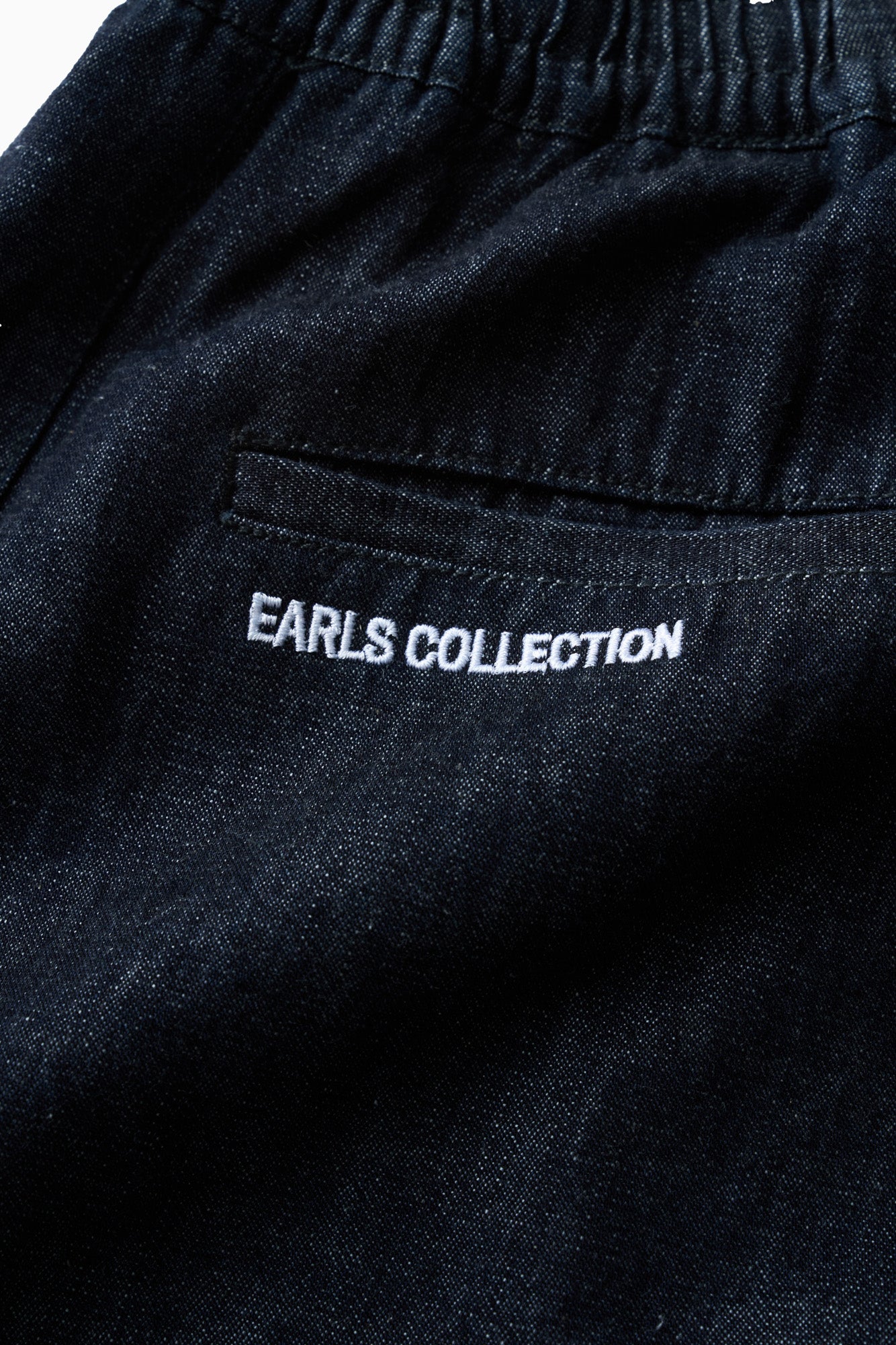 Relax Short - Rinsed Indigo