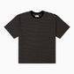 Stripe Block Tee - Black