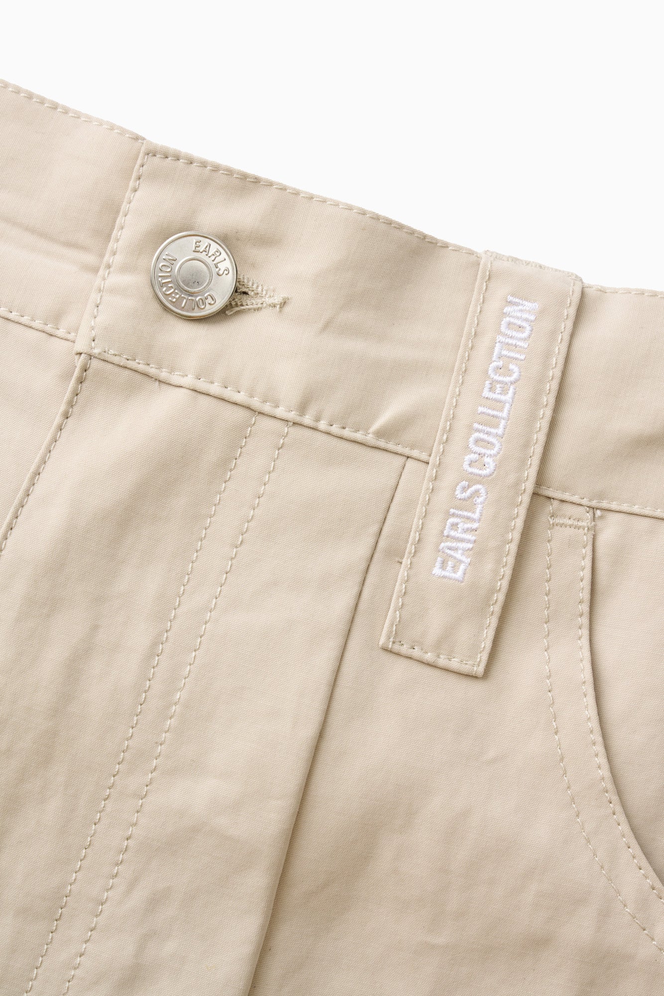 Charlie Shell Short - Bone