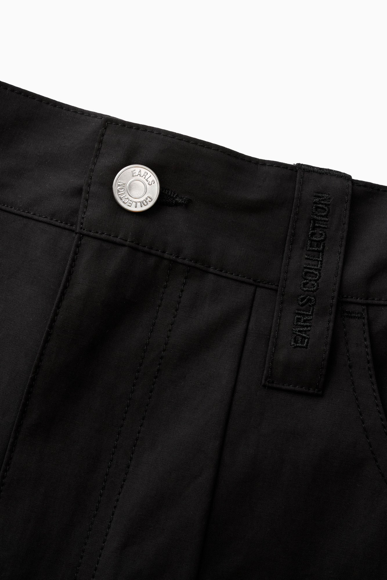 Charlie Shell Short - Black