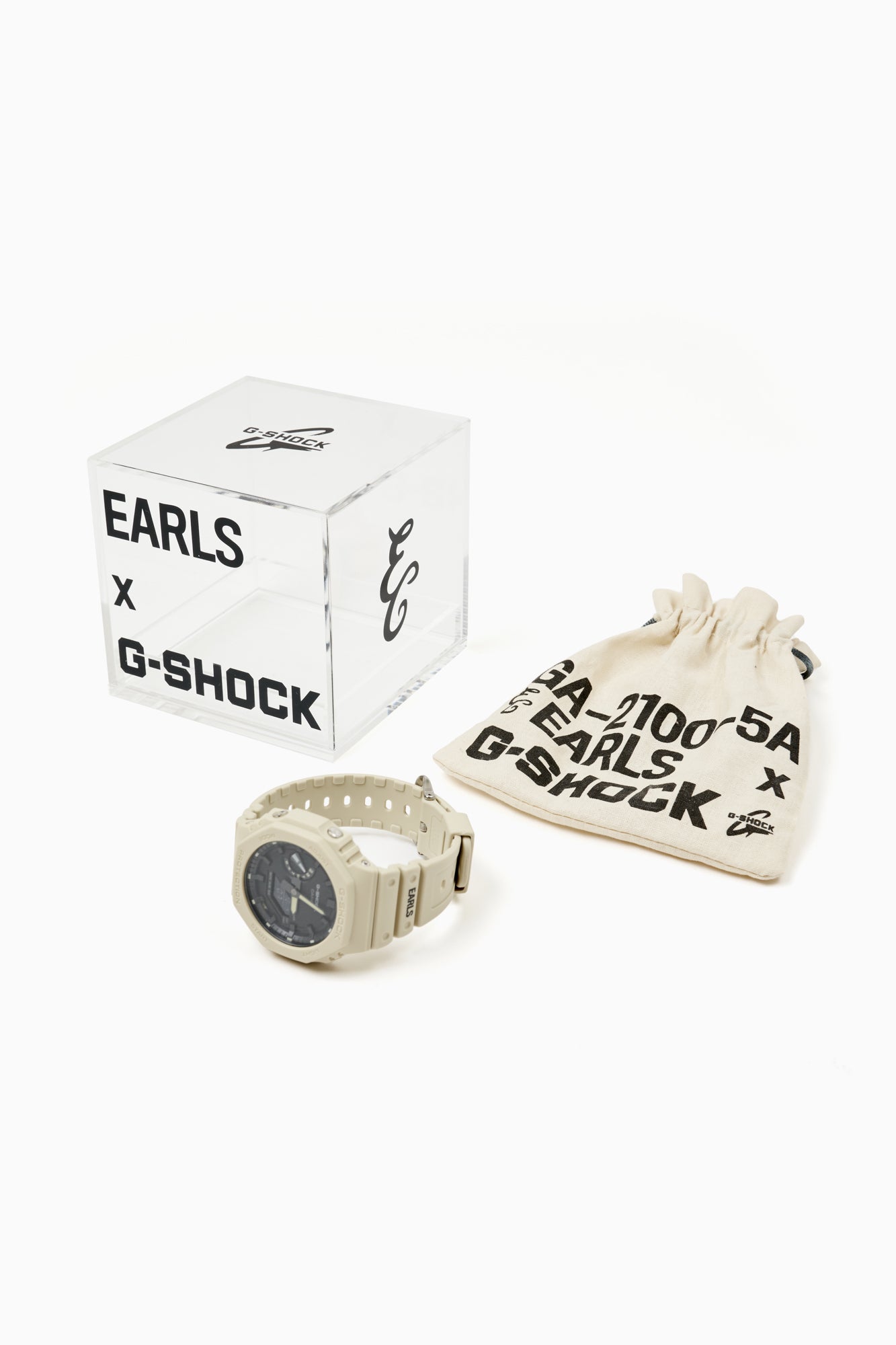 G-SHOCK x EARLS GA2100 5A