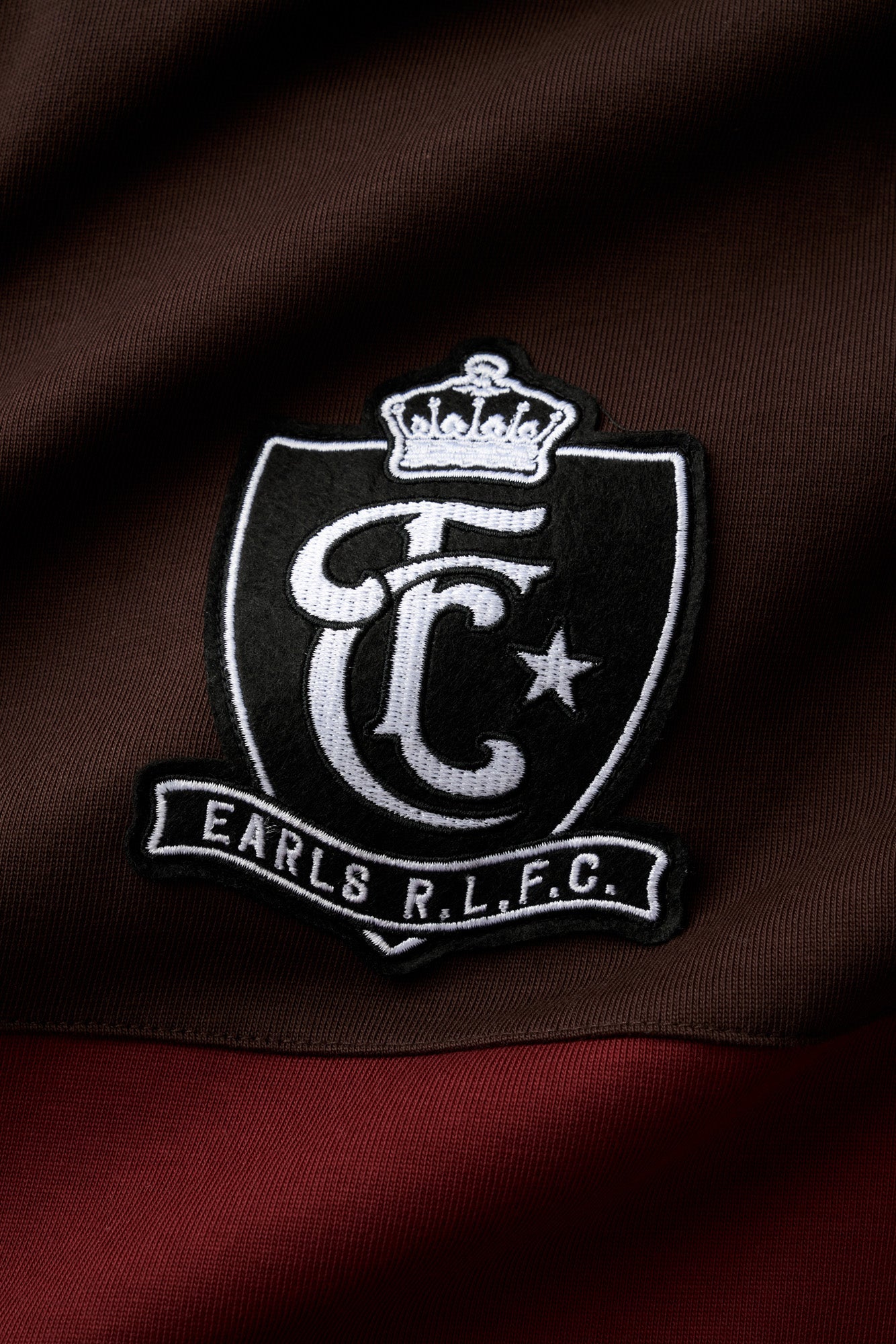 Block Rugby - Brown/Red