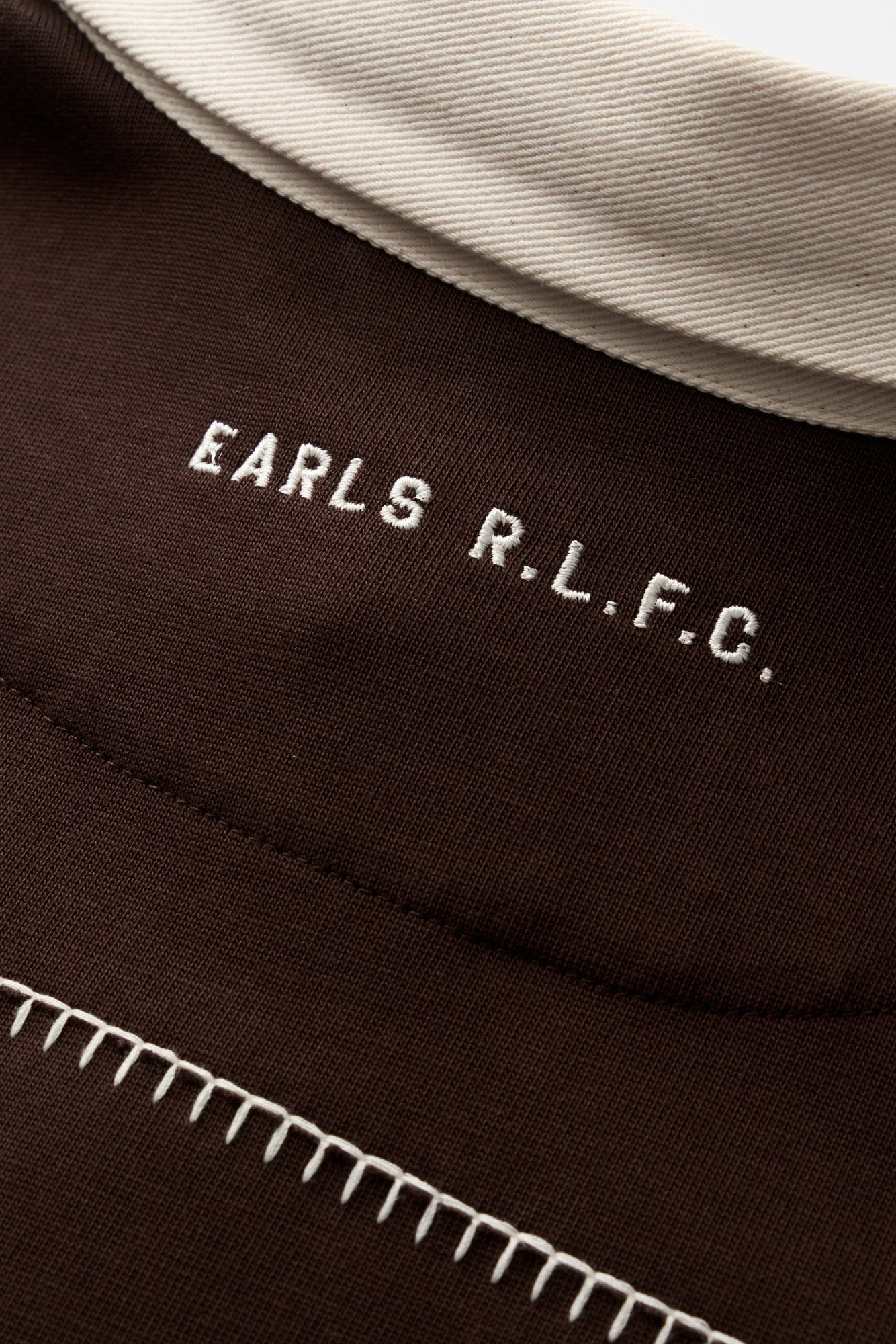 Block Rugby - Brown/Red