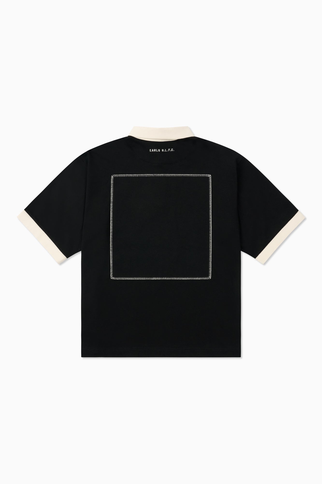 Chevron Rugby - Black