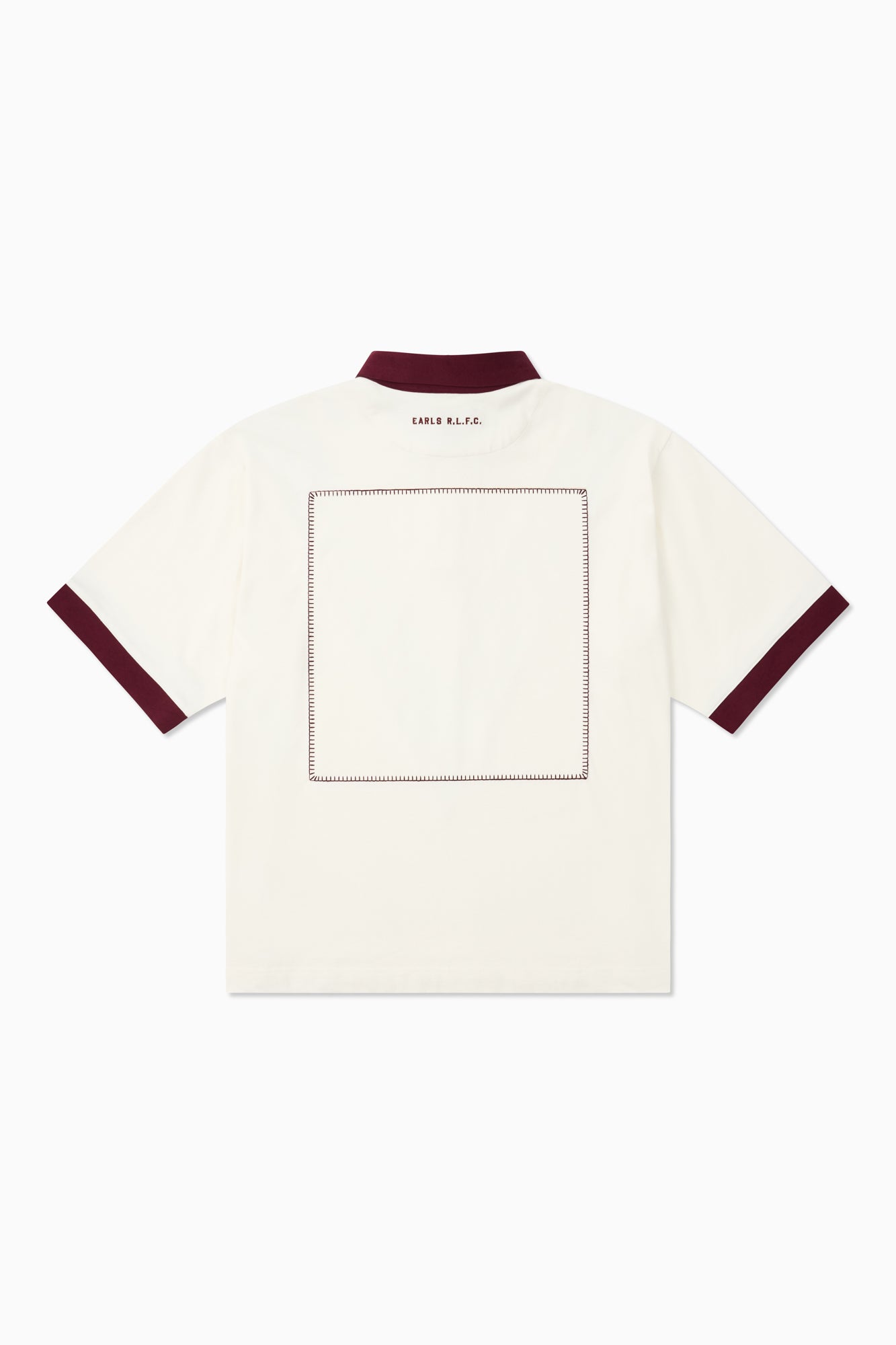 Chevron Rugby - Off White