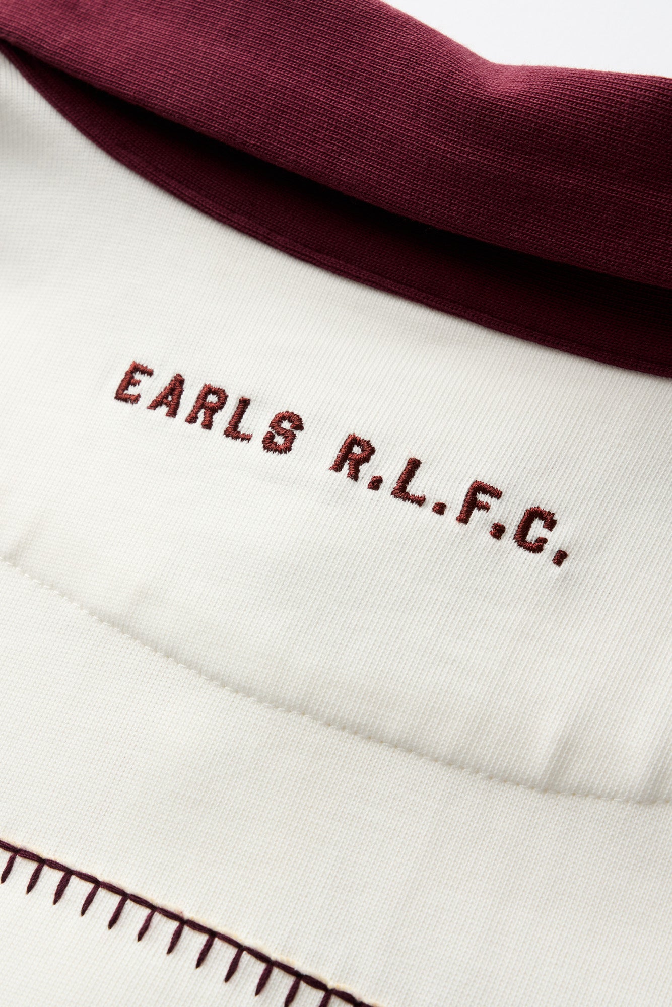 Chevron Rugby - Off White