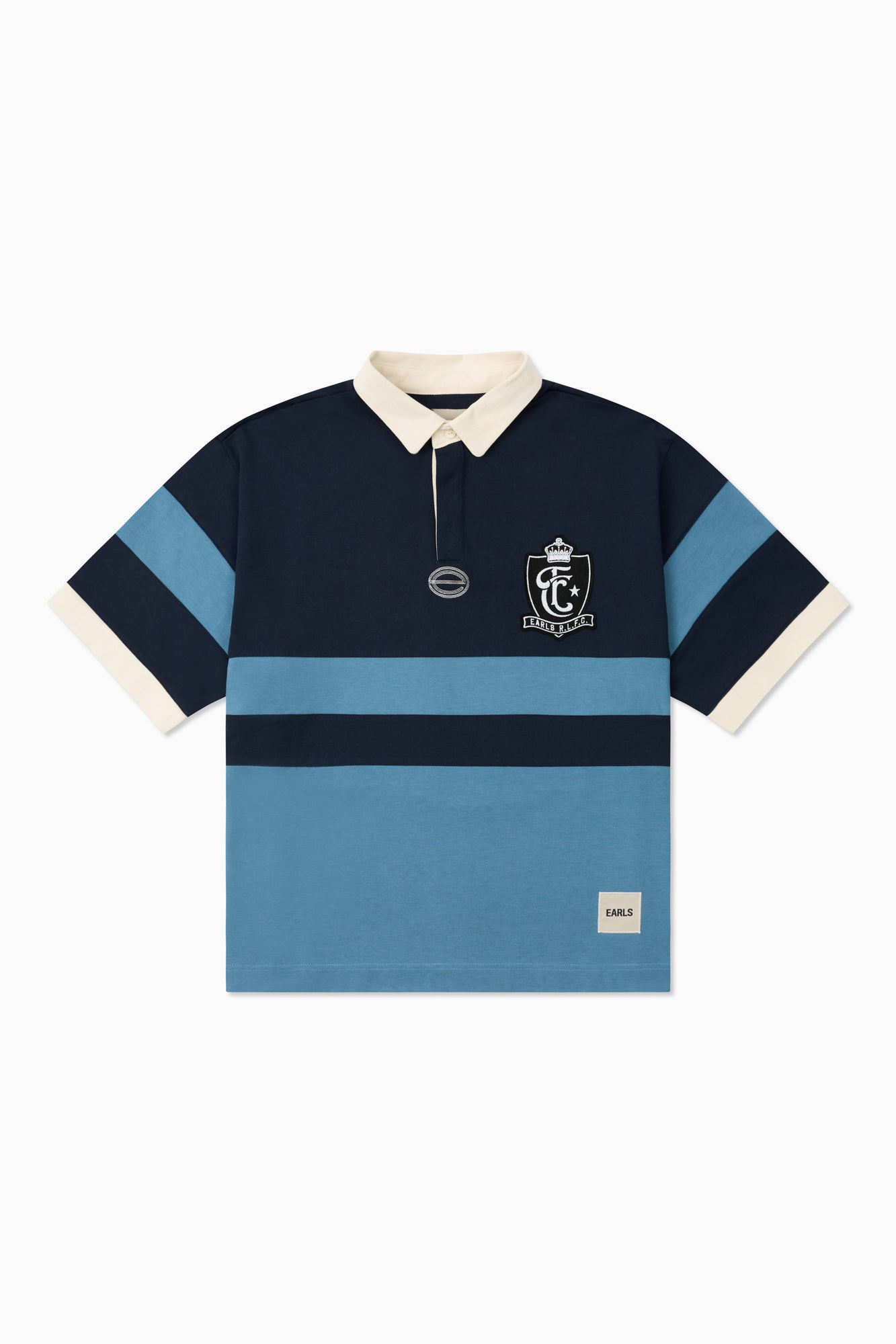 Block Rugby - Navy/Blue