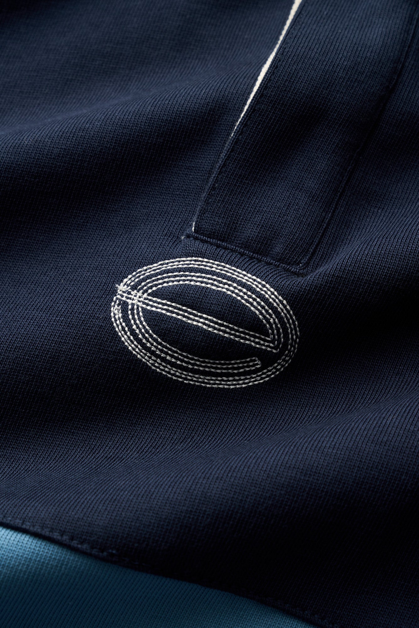 Block Rugby - Navy/Blue