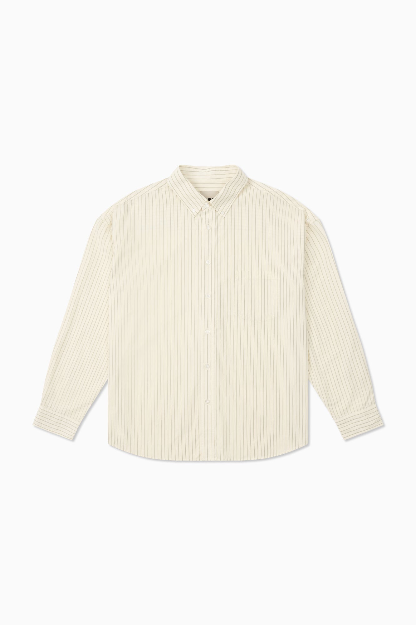 Thread Shirt - Olive Stripe
