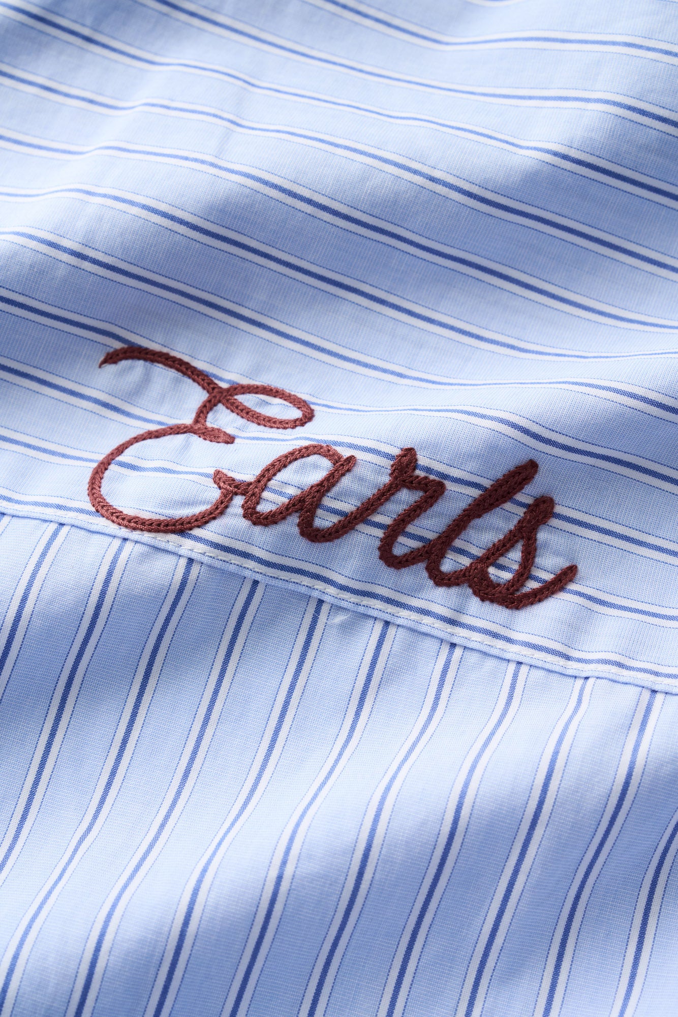 Thread Shirt - Blue/Blue