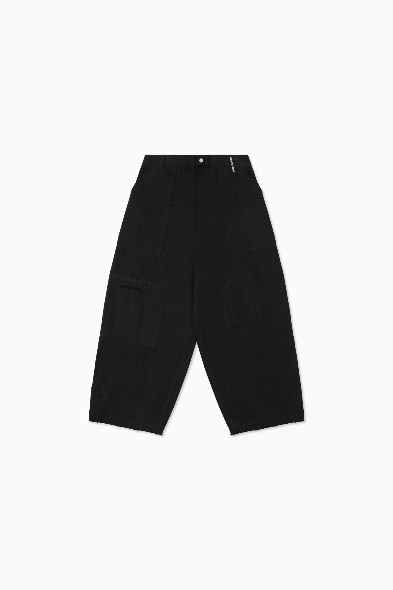 Mended Charlie Pant - Black