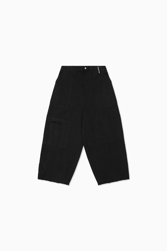 Mended Charlie Pant - Black