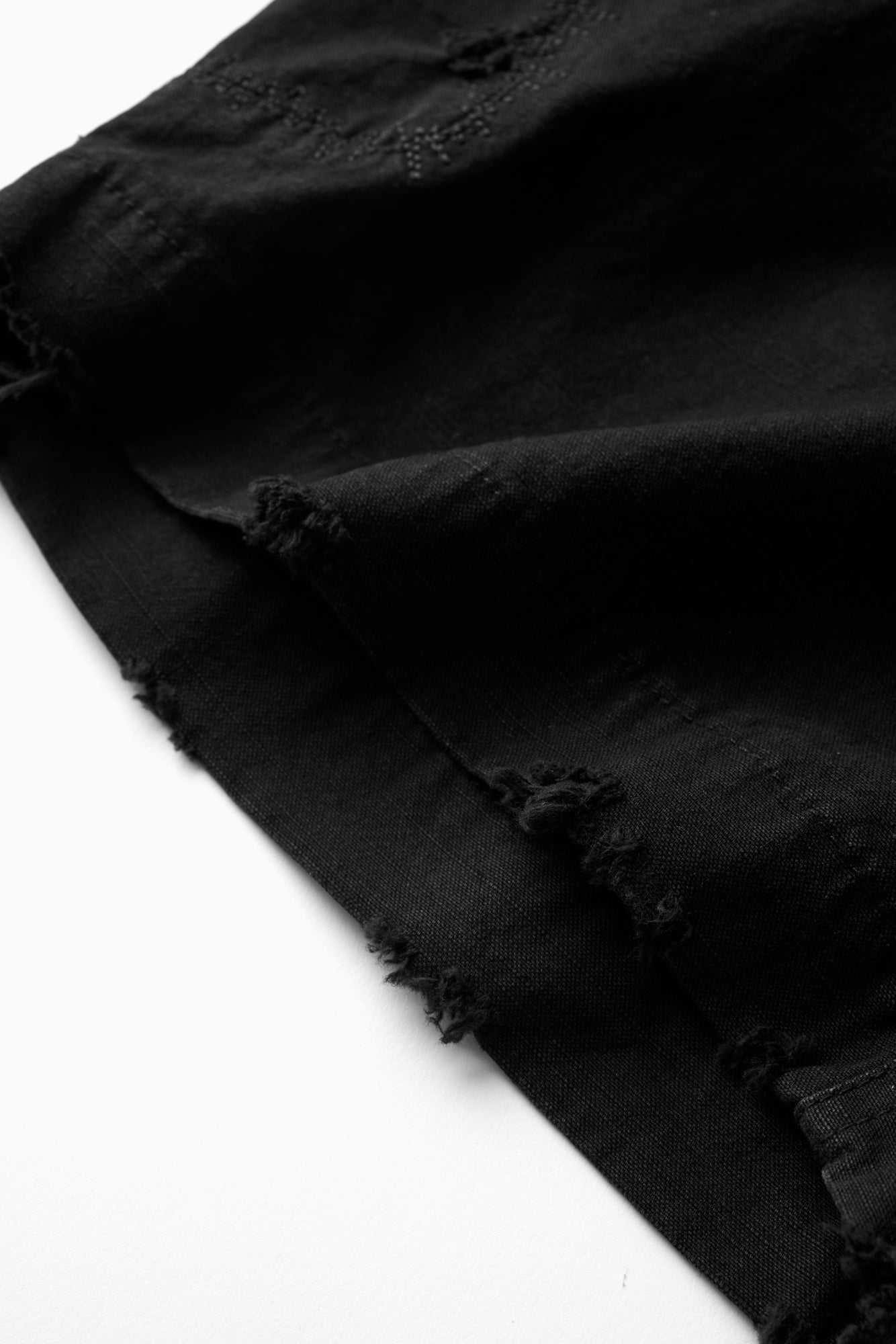 Mended Charlie Pant - Black