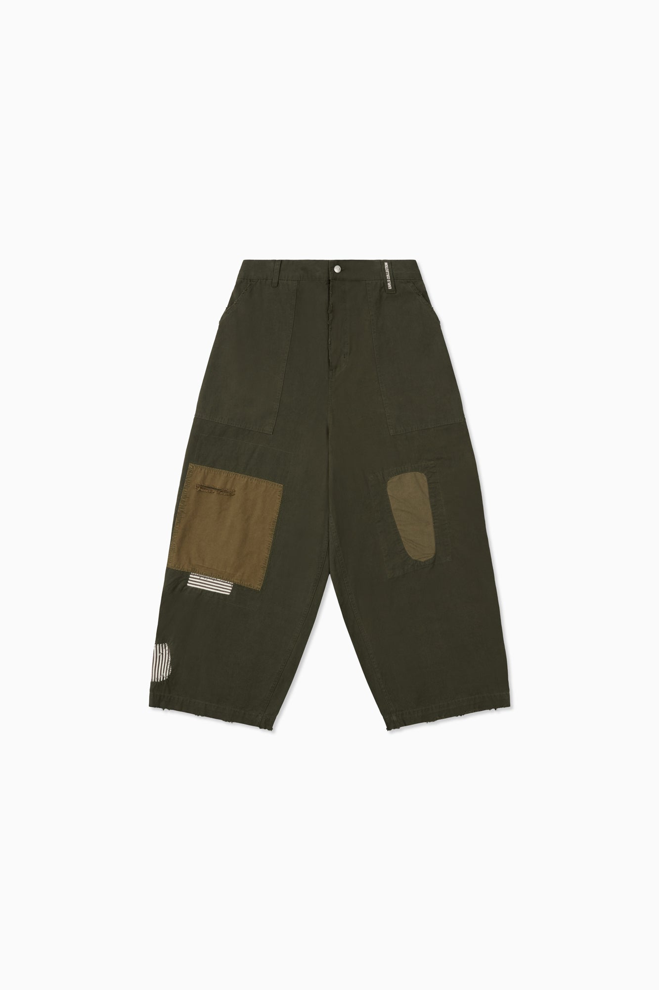 Mended Charlie Pant - Green